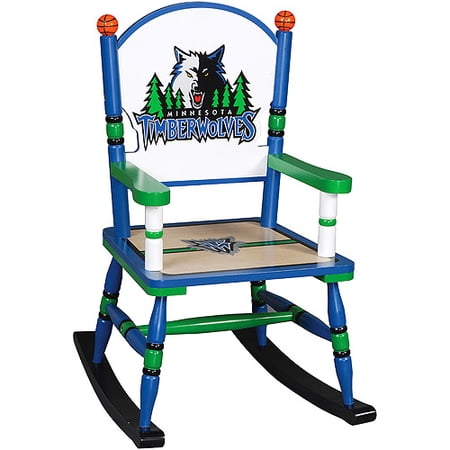 Guidecraft NBA - Timberwolves Rocking Chair