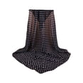 thumbnail image 4 of Minnieouse Bufanda de gasa, accesorios de ropa de punto redondo, estilo coreano que combina con todo, adorno cómodo para niña, pañuelo negro para mujer Type2 NO2 Minnieouse CBP275216, 4 of 5
