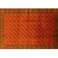 thumbnail image 1 of Ahgly Company Indoor Rectangle Oriental Yellow Industrial Area Rugs, 5' x 8', 1 of 4