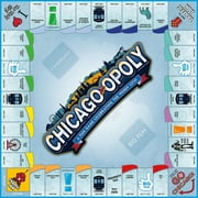 Late for the Sky Chicago-opoly Board Game