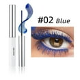 thumbnail image 2 of LEBONYARD Vibrant Shades Mascara, Smooth Texture Non Caking Non Curling Long Lasting Eye Makeup Pigment, 2 of 4