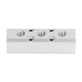 thumbnail image 4 of Pneumatic Manifold Air Distribution Block, Manifold Block Splitter High Pressure Resistance  For Compressors SY30-02-3F, 4 of 8