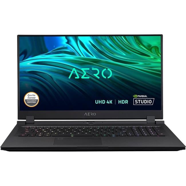 Gigabyte Technology AERO17HDRXD-73US524SP Gigabyte Aero 17 Hdr Xd-73us524sp 17.3 Inch Intel Core I7-11800h 2.3ghz/ 16gb (8g*2) Ddr4/ Gen4 1tb Ssd/ Rtx 3070/ Usb3.2/ Windows 10 Pro Laptop