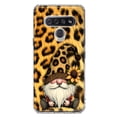 thumbnail image 1 of MUNDAZE LG K51 Shockproof Clear Hybrid Protective Phone Case Gnome Sunflower Leopard Cover, 1 of 6