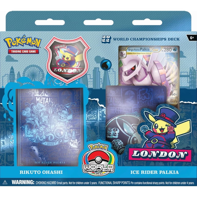 pokemon world champion cards 2025 Championship Deck Card Collector if that player has 6 Pokmon in play The Most Valuable World Championship