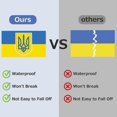 thumbnail image 3 of Autocollants Drapeau Ukraine avec Emblème Ukrainien, 3 of 4