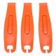 thumbnail image 4 of Naranja 3 Piezas Palanca de Neumático de Bicicleta Herramienta de Extracción de Neumáticos de Bicicleta Ergonómica de Alta Resistencia para Neumáticos de Bicicleta de Carretera y de Montaña, 4 of 8