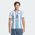 thumbnail image 5 of adidas Argentina 26 Men's Home Messi #10 Jersey, 5 of 5