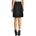 thumbnail image 2 of Lexi Women's Super Comfy Perfect Fit Stretch Denim Skirt, 2 of 3