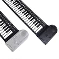 thumbnail image 5 of 49-Key Hand-Rolled Piano Piano Teaching Instrument Silver, 5 of 5