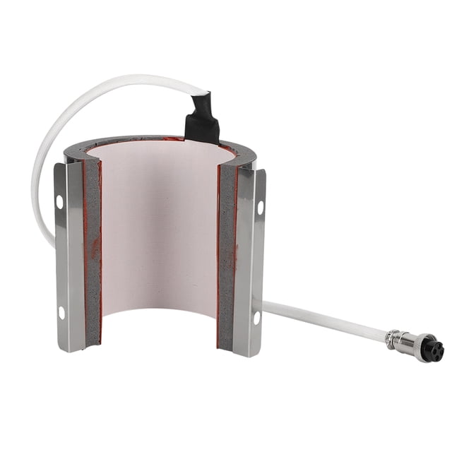 M Buder Accesorios para máquina de prensado en caliente de grosor ajustable suave para taza 9oz