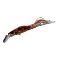 thumbnail image 1 of Leurre en Forme d'Animal Hameçons Triples pour la Mer Hameçons Triples Barbelés Réutilisables Accessoires de Pêche Wobbler Équipement Extérieur Type 6, 1 of 9