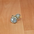 thumbnail image 3 of Natural Blue Fire Moonstone Aquamarine Gemstone 925 Sterling Silver Adjustable Ring Jewelry Gift for Her, 3 of 5