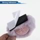 thumbnail image 5 of Accesorios de Casco de Motocicleta Decoración Orejas de Oso con Lentejuelas para Cascos de Motocicleta Bicicleta Esquí Morado Pegatina 1 Juego, 5 of 6