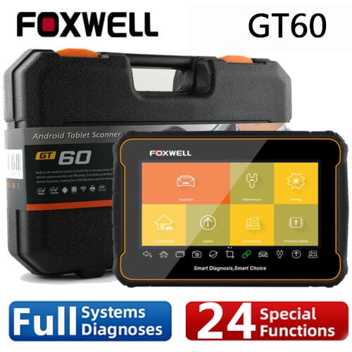 FOXWELL FW601 Elm327 Obd2 Scanner WiFi Code Reader Car Diagnostic Tool for iPhone iPad & Android 