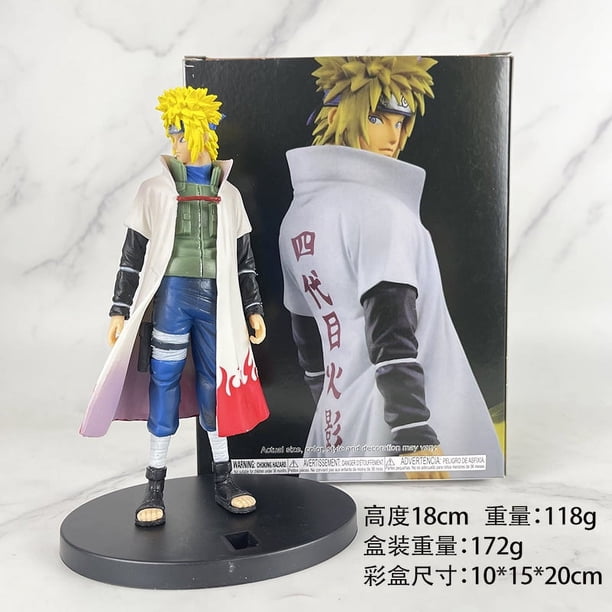 Naruto anime figura adornos Uzumaki Naruto Hatake Kakashi Sasuke Universe Wave Itachi modelo en caja al por mayor