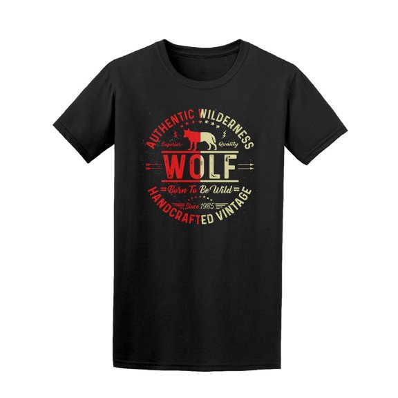 Wilderness Born To Be Wild Tee Men's -Image by Shutterstock