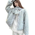 thumbnail image 1 of RXMEKW Waterproof Zip Up Winter Jacket, Womens Short Warm Snow Jacket with Pockets, 1 of 6