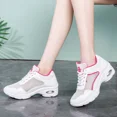 thumbnail image 5 of Zapatillas De deporte informales con plataforma para Mujer, Zapatos De baile con cordones, Zapatos transpirables para Mujer, Zapatos para correr al aire libre para Mujer, 5 of 5