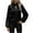 c01Black, variant on Womens Blouses Solid Color Keyhole Neck Lantern Sleeve Elegant Blouse, Autumn Spring Clothes for Women Tops Green S