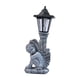 thumbnail image 1 of Lámpara solar de ángel, estatuilla de resina para jardín, escultura coleccionable para exteriores, fácil de cuidar Ángel izquierdo, 1 of 9