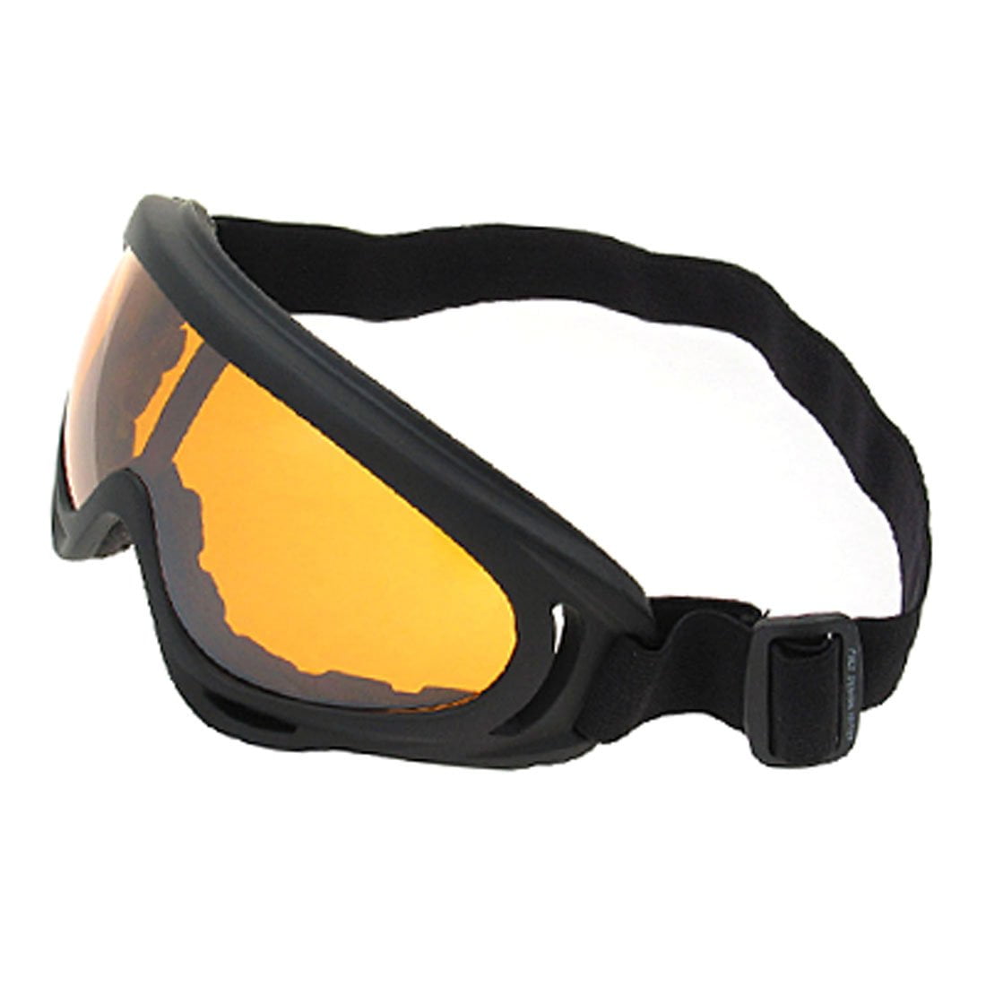 THZY Snowboarding Black Frame Amber Color Uni Lens Goggles by THZY