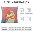 thumbnail image 5 of YINGXI Pink Classroom Throw Pillow Covers Inspirational Quotes Pillow Cases Kids Decorative Cushion Cases for Sofa Couch Living Room 22x22in, 5 of 5