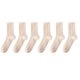 thumbnail image 2 of Calcetines largos para mujer, cómodos, de moda, que combinan con todo, calcetines de algodón para mujer, 2 of 3
