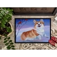 thumbnail image 3 of Carolines Treasures 7328MAT Corgi Snow Cardinal Tapis Intérieur & Extérieur - 18 x 27 Po., 3 of 4