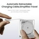 thumbnail image 2 of Cargador SHARGE retráctil USB C de 65 W para MacBook Pro/Air blanco, 2 of 8