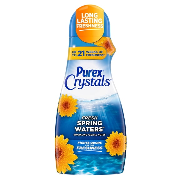Purex Crystals Scent Booster, Fresh Spring Waters, 39oz