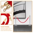 thumbnail image 3 of SHISUYAN 2pcs Rope End Stoppers Snap Hook Decking Rope Fittings Stainless Steel Rope End Stoppers, 3 of 9