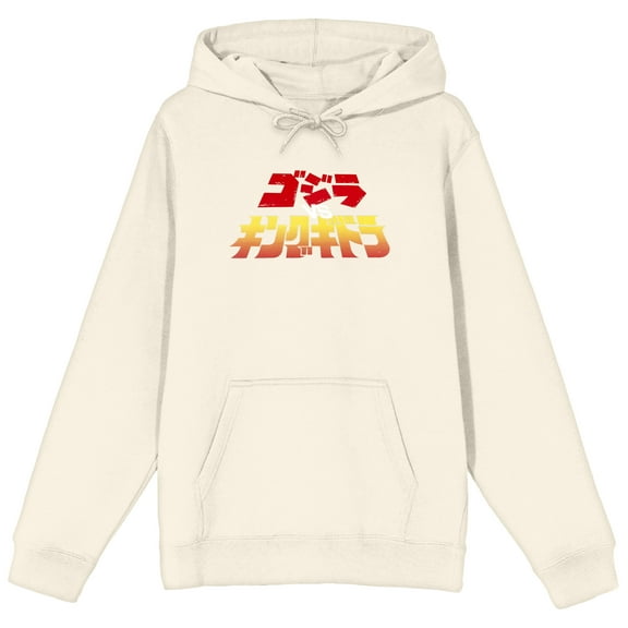 Kanji Godzilla Art Poster Mens Hoodie - M