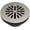 Brilliance Stainless, variant on Delta Dt051411 4" Prefab Round Shower Drain - Bronze