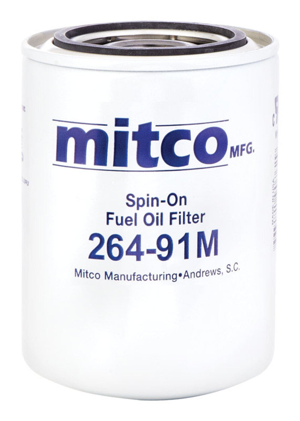 Mitco Spin-On Fuel Oil Filter