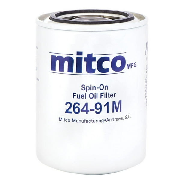 Mitco Spin-On Fuel Oil Filter - Walmart Business Supplies