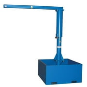 Vestil JIB-CB-25-10-10 10 ft. Port Jib with Empty Base, 250 lbs