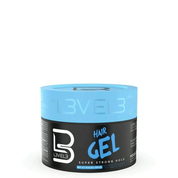 Level 3 Super Strong Hair Gel, 8.45 oz