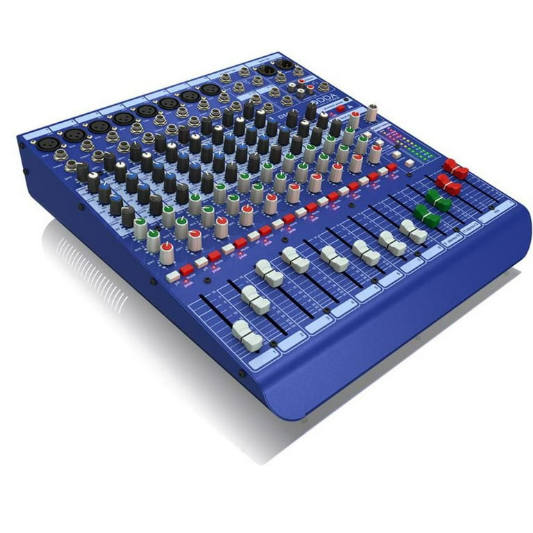Midas DM12 アナログミキサー 12ch Midas DM12 12 Input Analog Live and Studio Mixer with