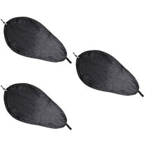 3 PCS Seat Kayak Hatch Cover Kayak Protector Kayak Supplies Xl Black