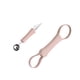 thumbnail image 5 of Advancent Pala para excavar, rebanadora de frutas, utensilio de cocina, a prueba de herrumbre, fácilmente agarrado, separador de pulpa Rosa 2piezas, 5 of 6