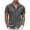 Gray, variant on Wyobmus Mens Shirt Short Sleeve Front Button Down Shirt Summer Solid Ripple Pealted Collared Cardigan Shirts With Pocket S-2X A-Coffee