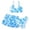 #03, variant on Busydd 6-14 Years Girls' Swimwear Bras Briefs and Skirts 3 Piece Bathing Suits for Girls Fashion Floral Print Tankini Swim Suits 6-8 Years