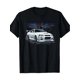 thumbnail image 2 of Camiseta de manga corta con cuello redondo y estampado de coches de moda para hombre, 100 % algodón, informal y cómoda para el día a día. Corte clásico, estampado de moda, tacto premium., 2 of 7
