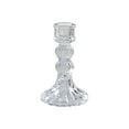 thumbnail image 2 of CuiLiyq Glass Candlesticks Holder, 1 Pcs Clear Taper Candle Holders for Pillar Candles and Taper Candles, for Wedding Table Centerpiece Party Festival and Home Decoration (C), 2 of 6