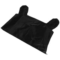 Homoyoyo Small Motorcycle Cover Black Protective Outdoor Dust Rain Snow Resistant 1 Set