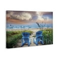 thumbnail image 3 of Stupell Industries Shore Seats Ocean View Canvas Wall Art design by Celebrate Life Gallery, 20 x 30, 3 of 7