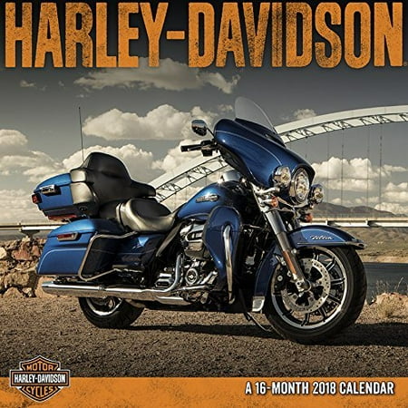  Harley Davidson 2019 Mini Wall Calendar Walmart com