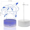 thumbnail image 4 of 3D Illusion Lamp Toys Night Light 7 Color Change Decor LED Desk Lamp-006, 4 of 5
