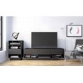 thumbnail image 3 of Cabinet audio Stereo de Nexera, Noir, 3 of 5